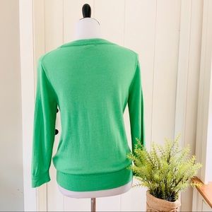 J. Crew Sweaters - J CREW Kelly Green 100% Merino Wool Sweater J. Crew Sweaters - J CREW Kelly Green 100% Merino Wool Sweater